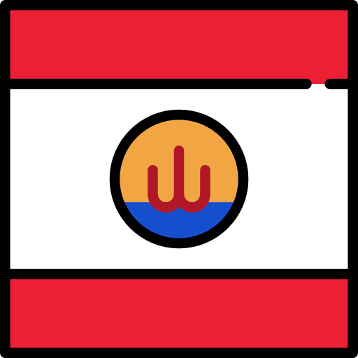 French polynesia icon