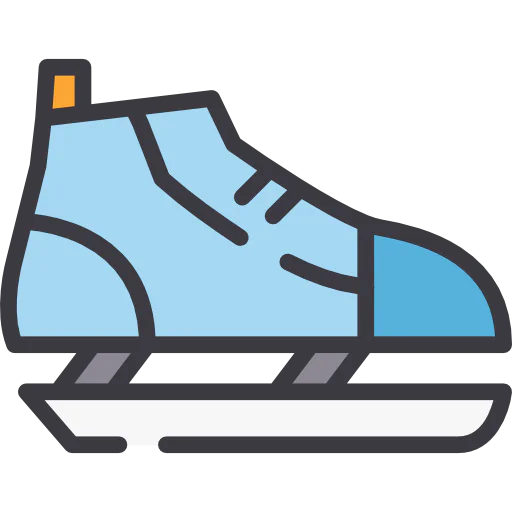 Ice skating アイコン