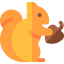 Squirrel 图标 64x64
