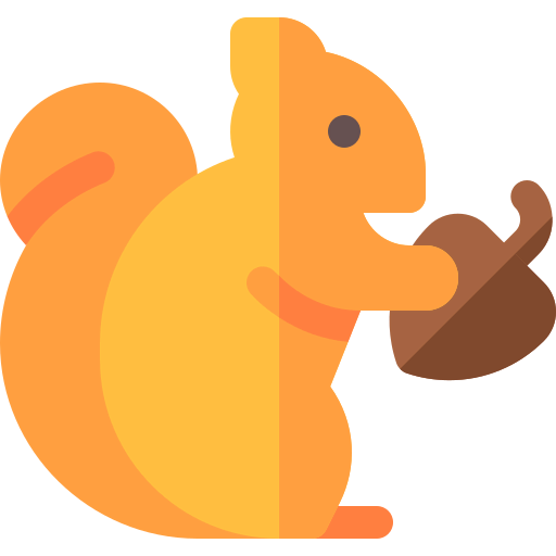 Squirrel icon