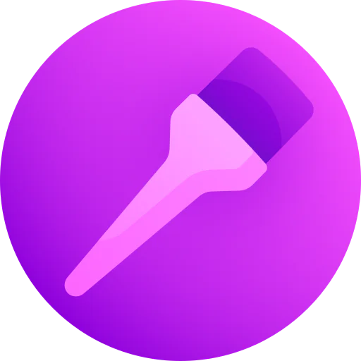 Hair dye アイコン