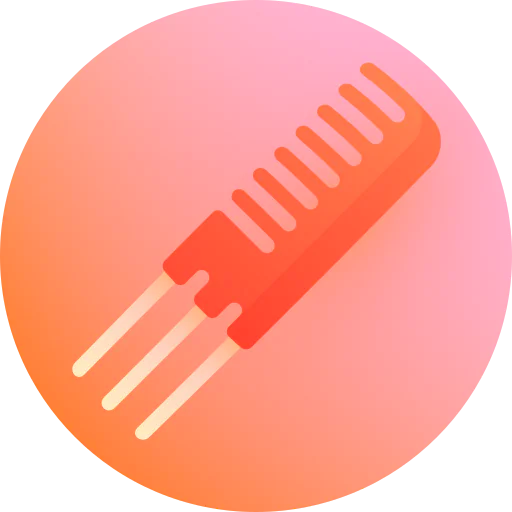Pitchfork comb іконка