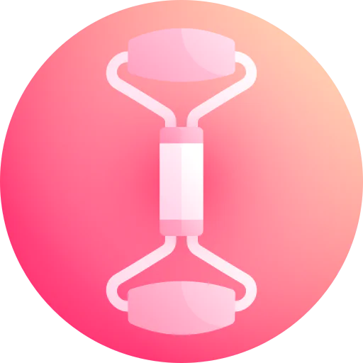 Facial roller アイコン