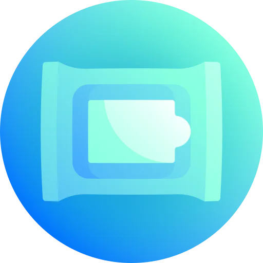 Wet wipes アイコン