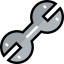 Wrench Symbol 64x64