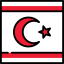 Northern cyprus icon 64x64