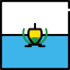 San marino icon 64x64