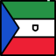 Equatorial guinea icon 64x64
