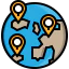 Geolocalization icon 64x64