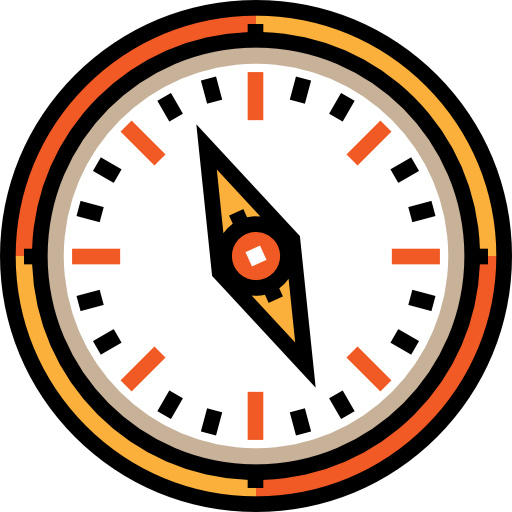 Compass icon
