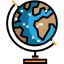Earth globe Symbol 64x64