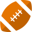 American football icon 64x64
