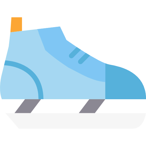 Ice skating 图标