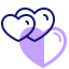 Heart icon 64x64