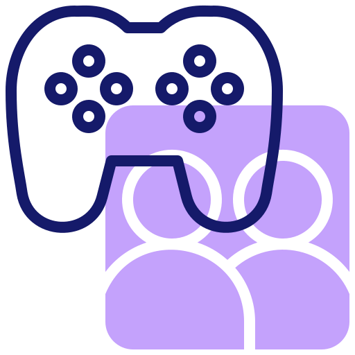 Game pad icon