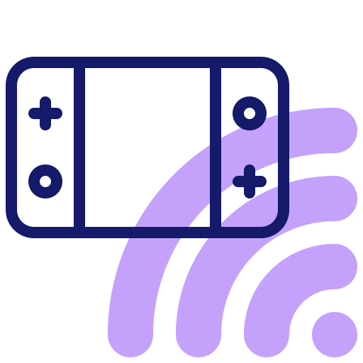 Game console icon