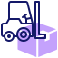 Forklift icon 64x64