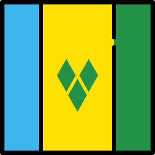 St vincent and the grenadines іконка