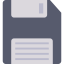 Floppy disk icon 64x64