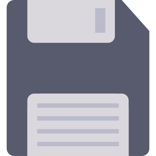 Floppy disk Ikona