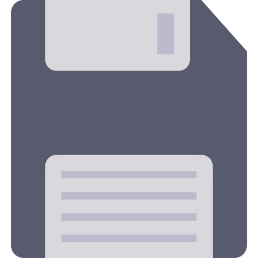 Floppy disk icon