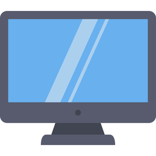 Monitor screen Ikona
