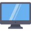 Monitor screen icon 64x64