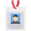 Удостоверение личности иконка 64x64