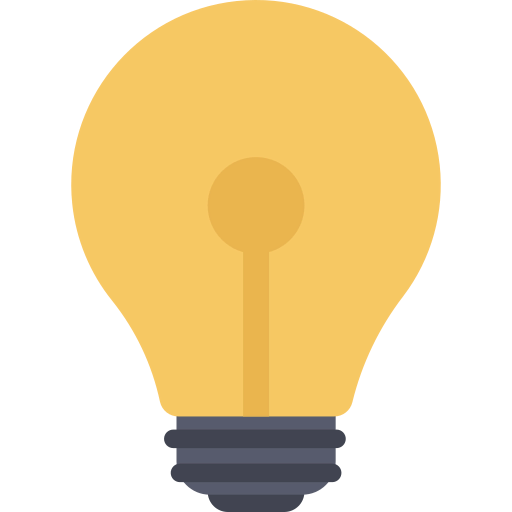 Light bulb biểu tượng