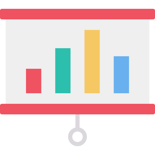 Bar chart Symbol