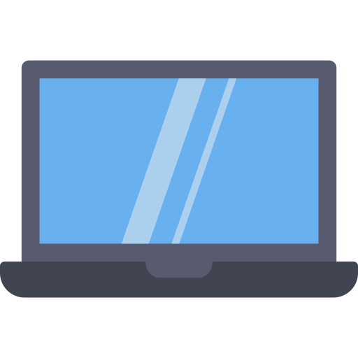 Laptop screen 图标