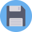 Floppy disk icon 64x64