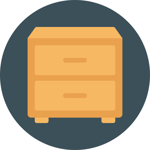 Filing cabinet icon