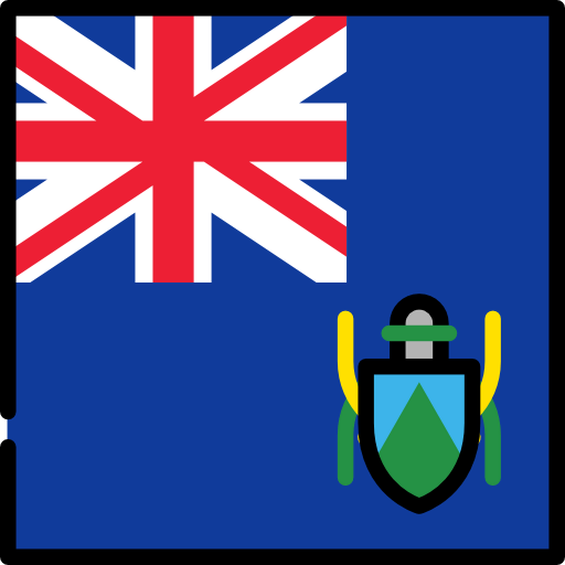 Pitcairn islands Symbol