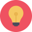 Light bulb icon 64x64