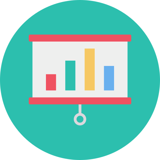 Bar chart 图标