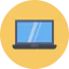 Laptop screen icon 64x64