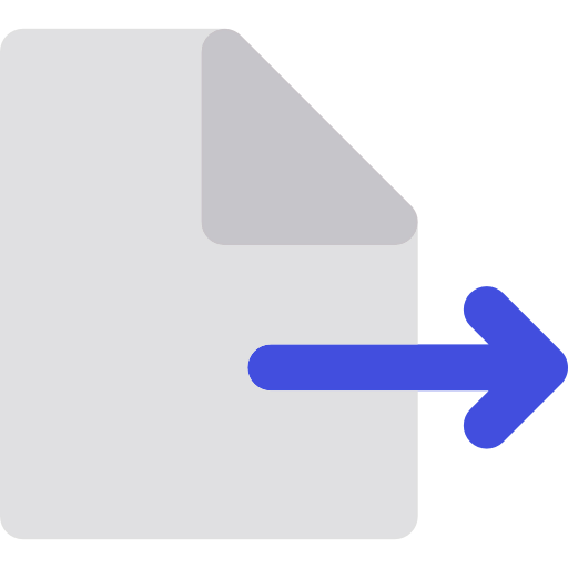 Export icon