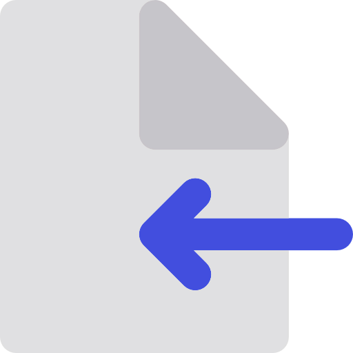 Import icon