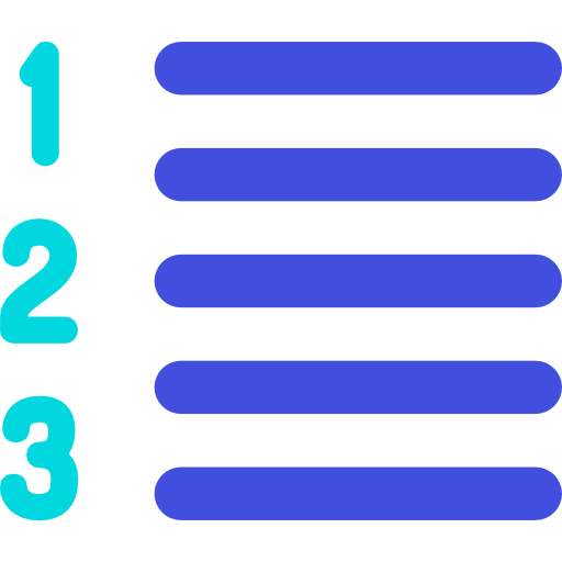 List icon
