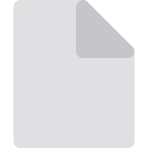 File 图标