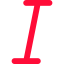 Italic icon 64x64