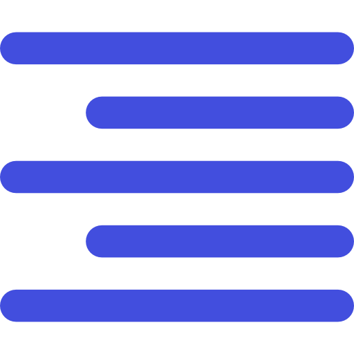 Right align Symbol