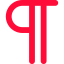 Paragraph icon 64x64