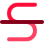 Strikethrough icon 64x64