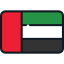 United arab emirates アイコン 64x64