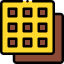 Waffle icon 64x64