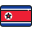 North korea アイコン 64x64