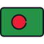 Bangladesh アイコン 64x64
