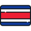 Costa rica アイコン 64x64